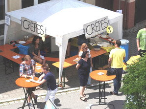 Crepes-Stand