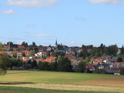 Sicht auf Mötzingen