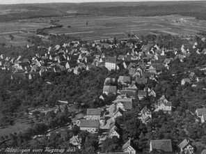 Luftbild von 1939